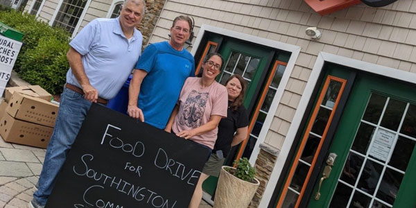 Southington Dems – Food Drive – 2
